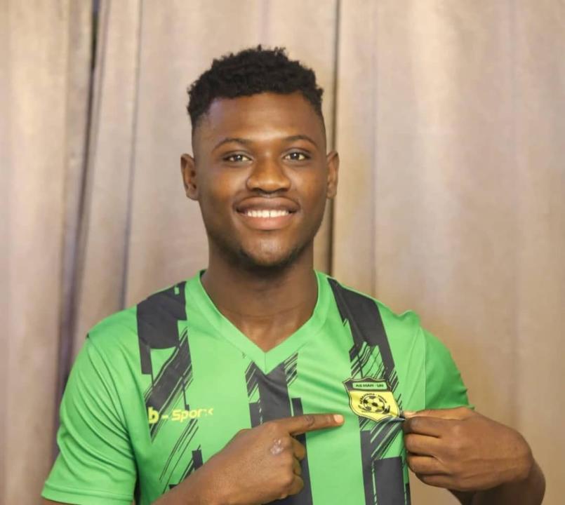 La nouvelle recrue de Maniema Union, Barclet Bakadi Kabangu.