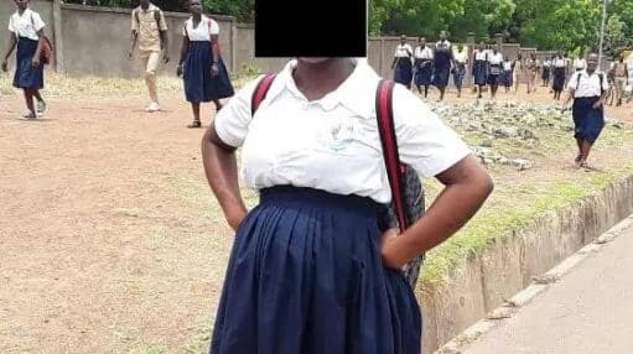 Une élève enceinte [photo d’illustration]