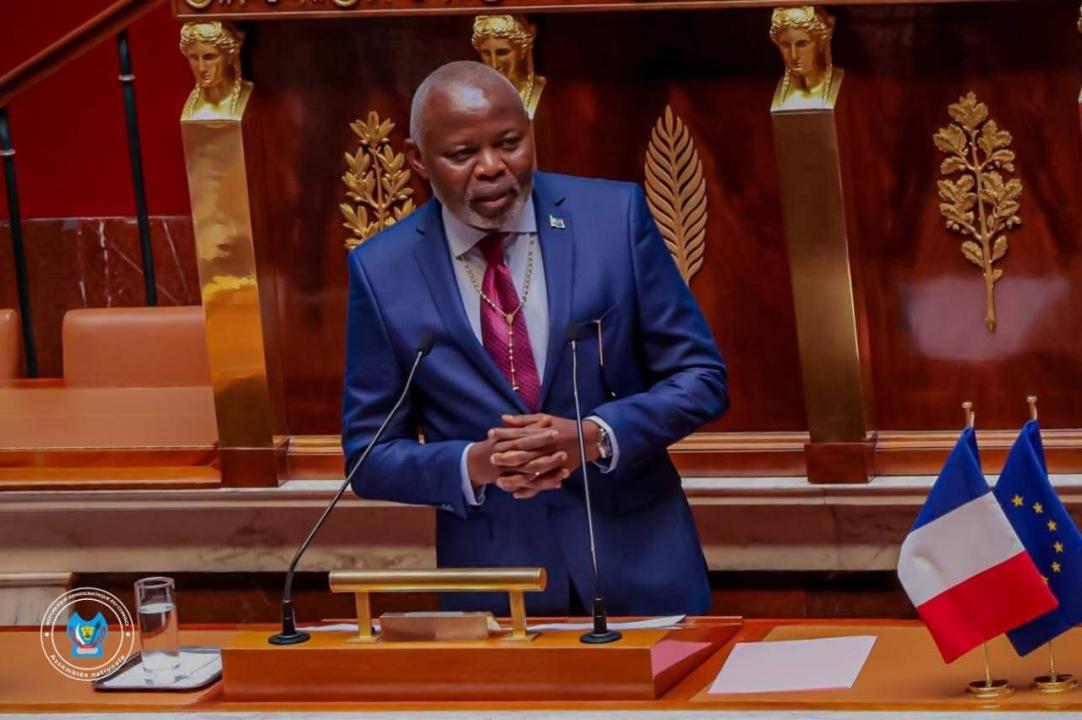 Vital Kamerhe à la tribune de la 50ème session de l’APF