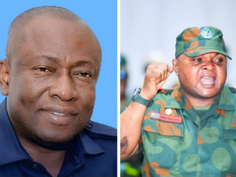 Augustin Kabuya et Christian Tshiwewe [photo d’illustration]