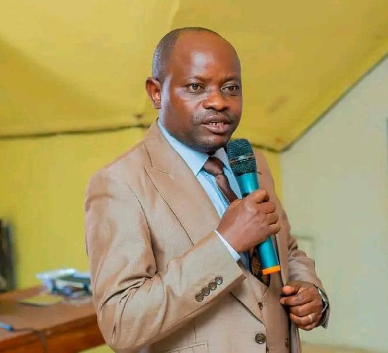 Vicar Batundi Hangi,  coordonnateur national du FDAPID