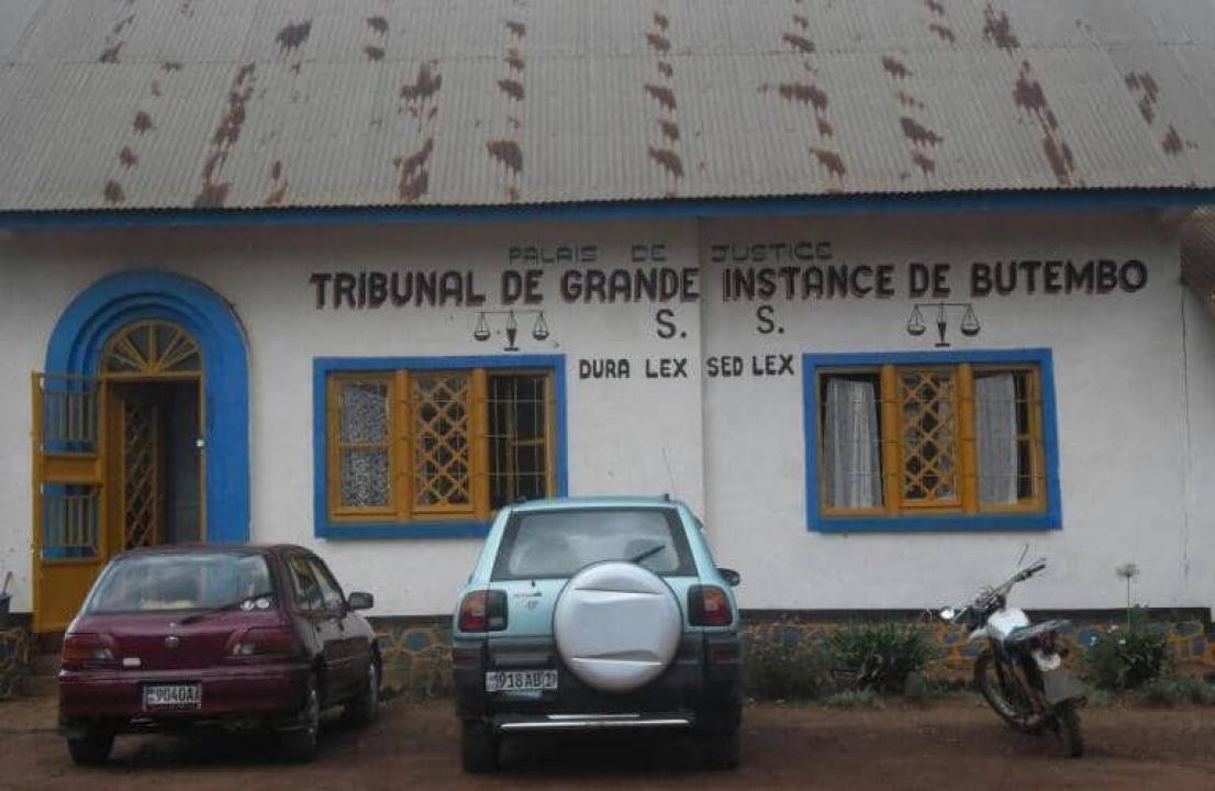 Tribunal de Grande Instance de Butembo [photo d’illustration]