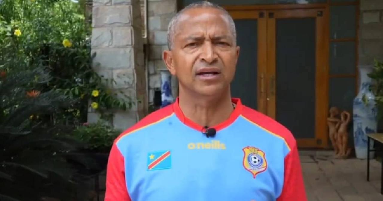 Moïse Katumbi Chapwe sous le maillot de l’équipe nationale de la RDC [photo d’illustration]
