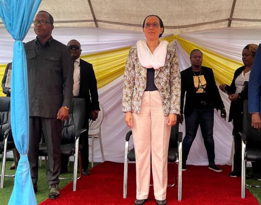 La ministres de l’Education nationale, Raïssa Malu, donne le go du TENASOSP 2025 à l’école Révérend Kim de Kinshasa