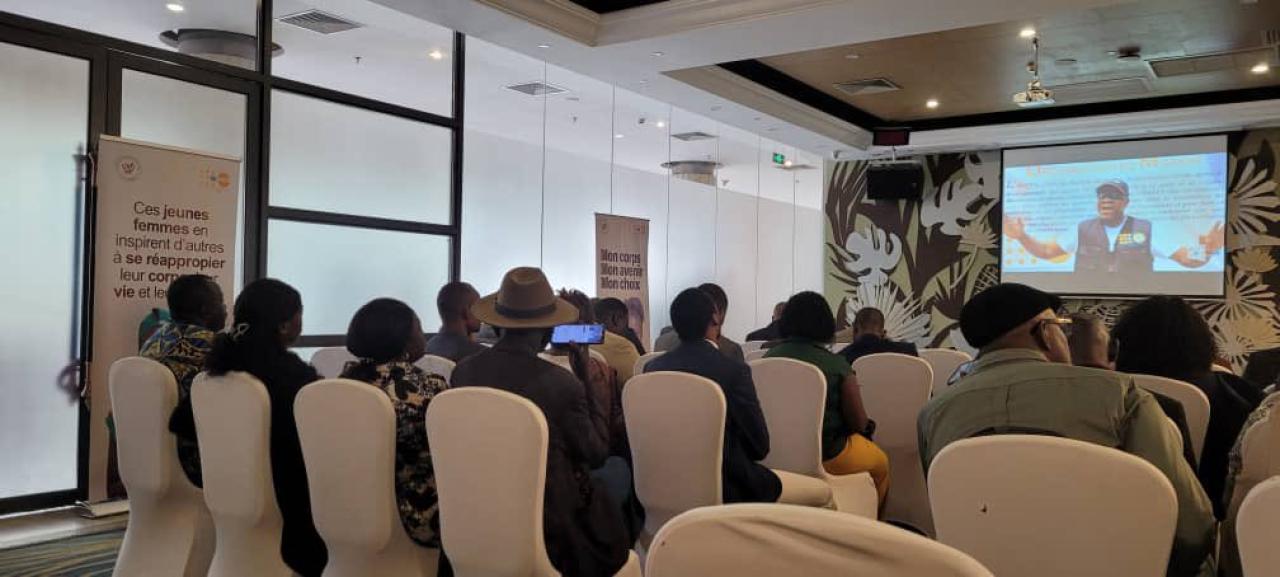 Les participants à la journée internationale de la population célébrée ce 17 juillet 2025 à Kinshasa