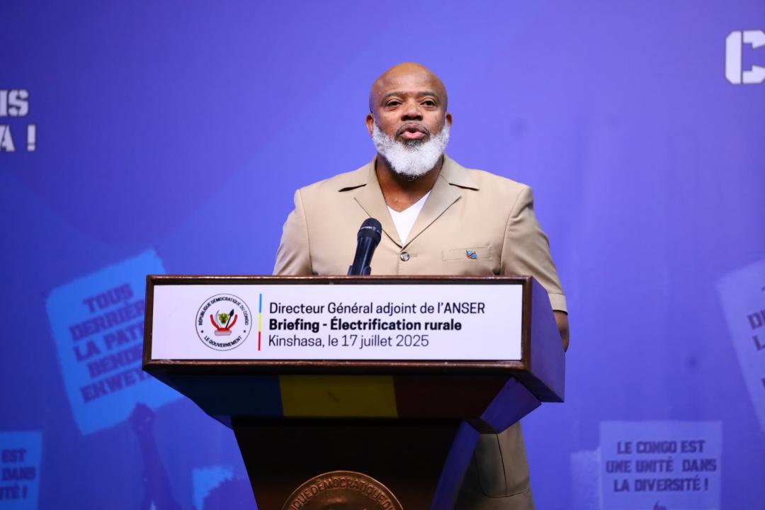 Damien Twambilangana, DGA de l'ANSER
