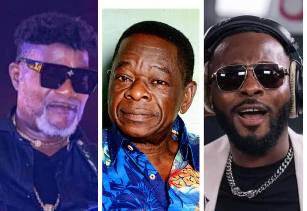Koffi Olomide, Sam Mangwana, et Héritier Wata. [Photo d'illustration]
