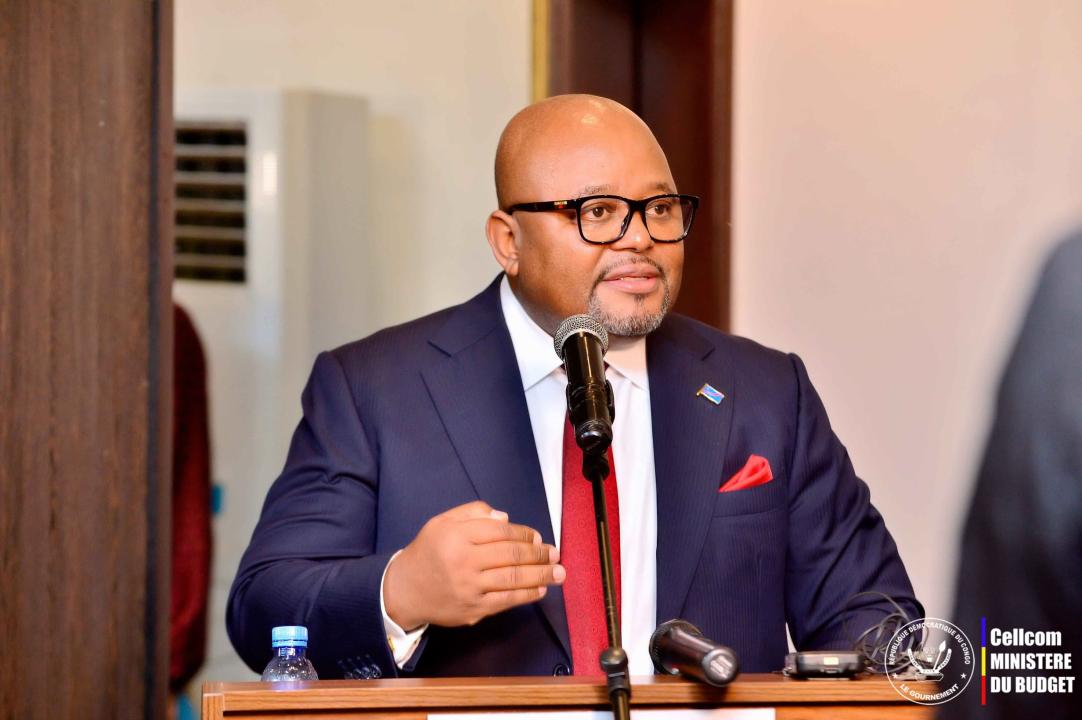 Aimé Boji Sangara, ministre d'État, ministre en charge du Budget