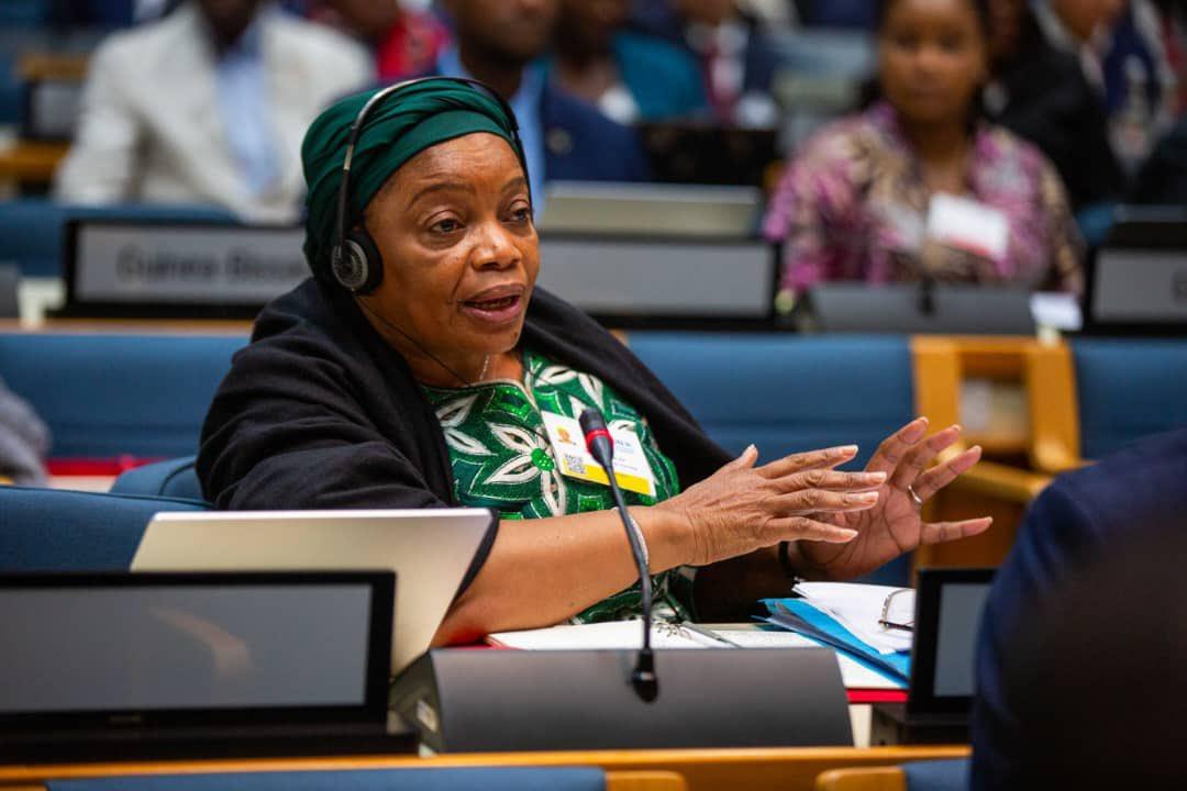 La ministre de l'environnement Eve Bazaiba [photo d'illustration]