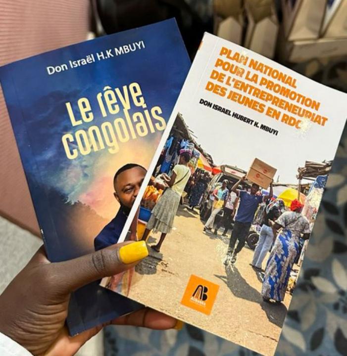 Les deux ouvrages de Don Israël Mbuyi