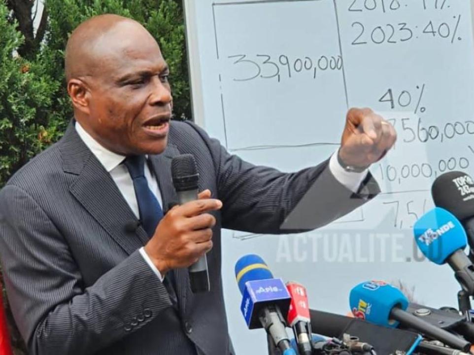 Martin Fayulu Madidi [photo d’illustration]