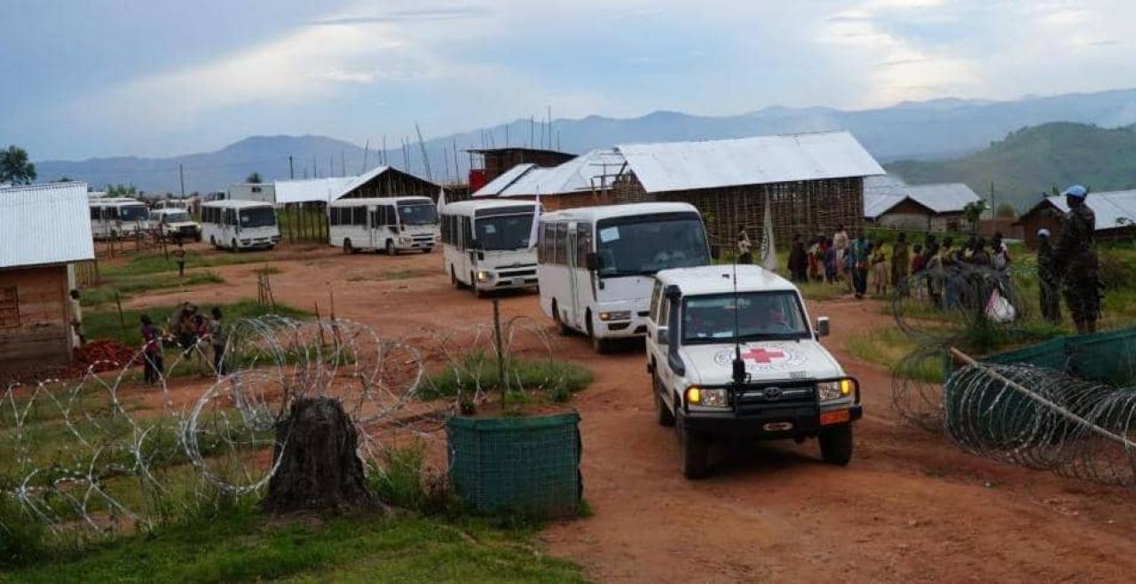 Le CICR a facilité, fin avril, le transfert à Kinshasa de 1359 éléments désarmées, des FARDC et de la PNC, ainsi que de leurs familles [photo d’illustration]