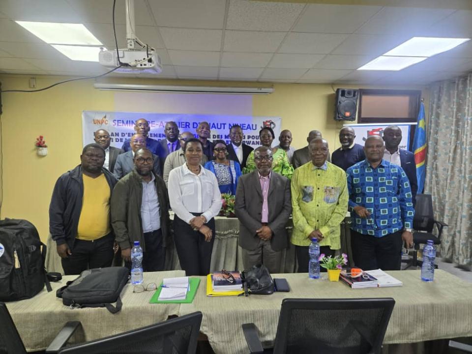 L'équipe de l'OMSAP [photo d'illustration]