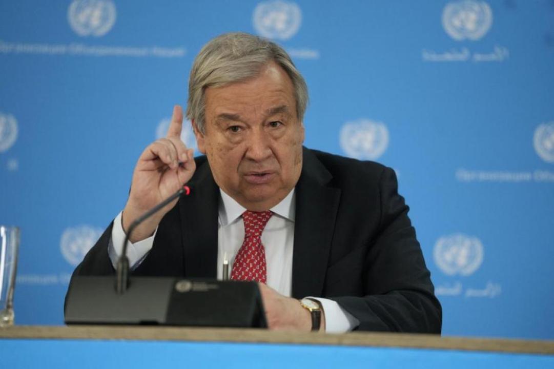 Antonio Guterres, Secrétaire Général des Nations Unies