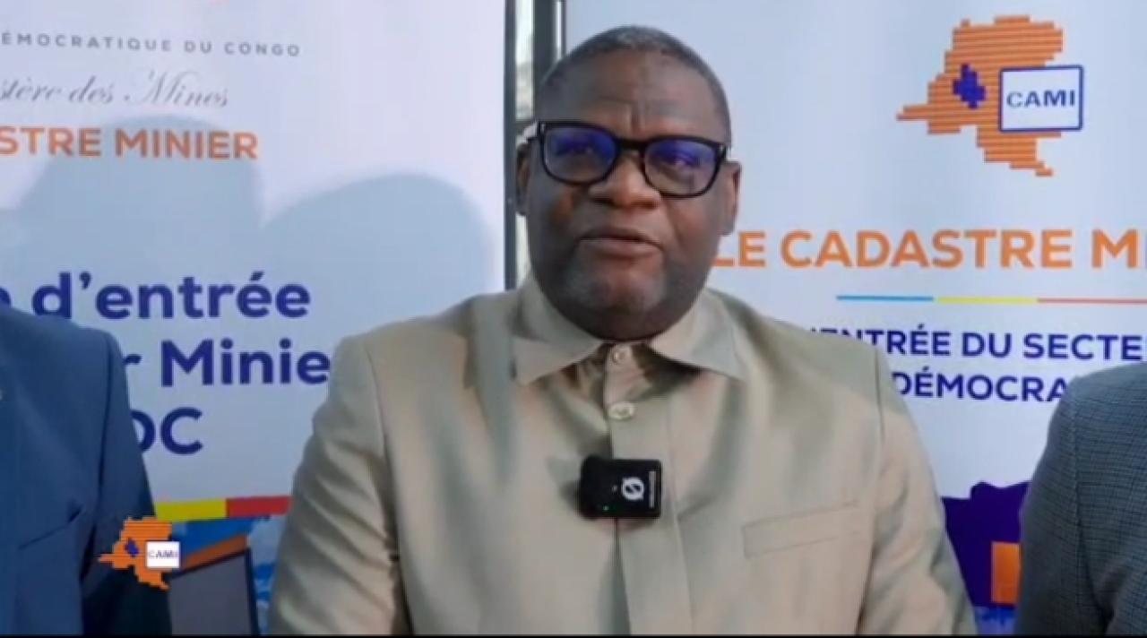 l'Administrateur Secrétaire Exécutif de L'ANEP, Patrick Ngulu Mbiobawhul