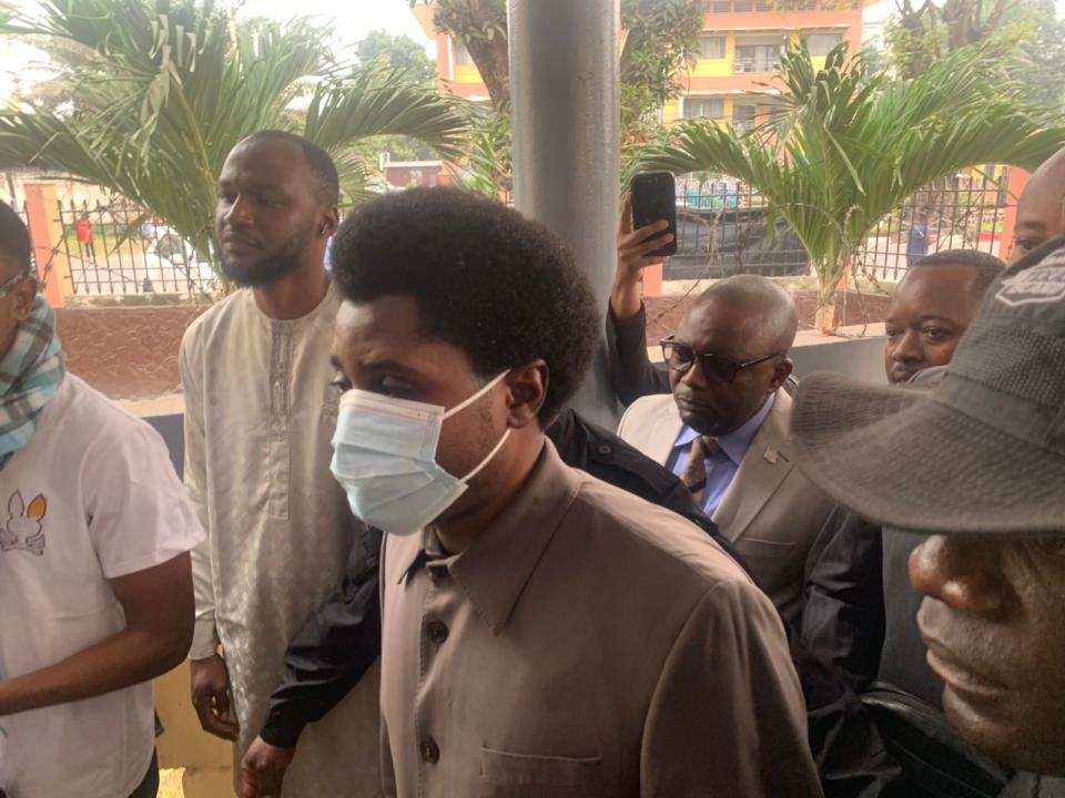 Constant Mutamba, ex-ministre de la Justice et Garde des Sceaux devant la barre