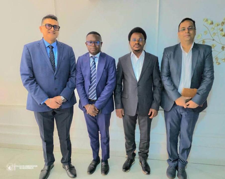 Le Gouverneur Paulin LONDONGOLIA en audience avec ses partenaires à Kinshasa
