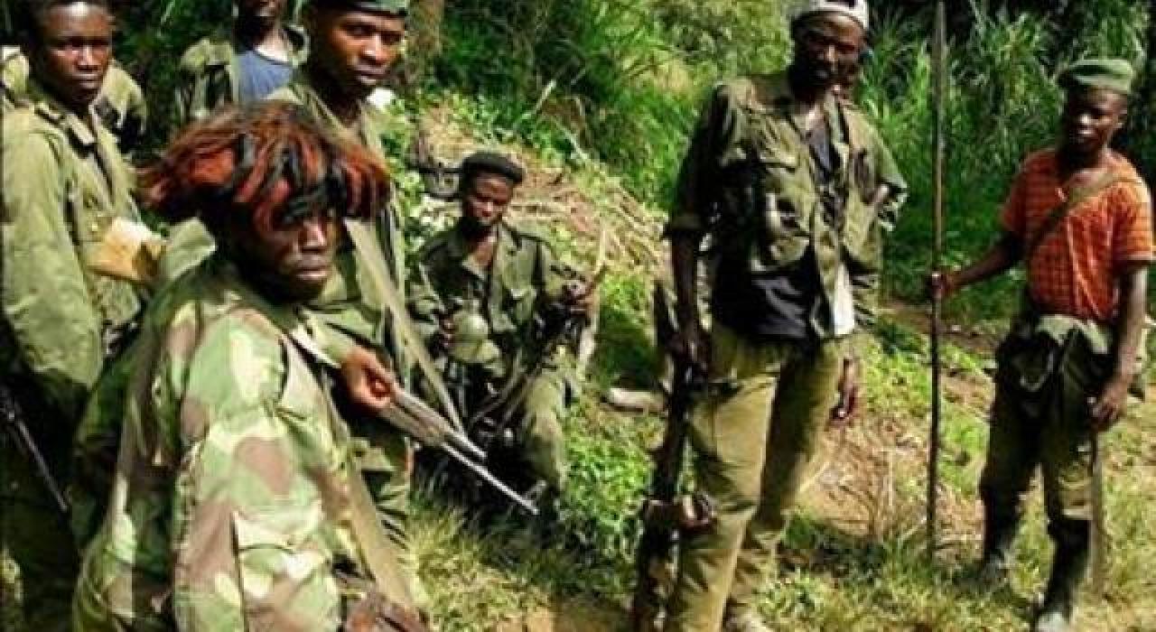 Un groupe des rebelles ADF en Ituri [photo d'illustration]