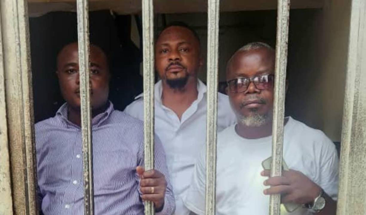 Trois journalistes arrêtés à Kisangani pour avoir évoqué un ministre provincial dans une série YouTube