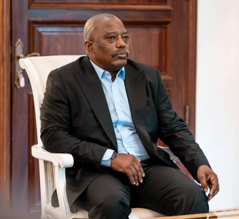 Joseph Kabila, ex- Président de la RDC