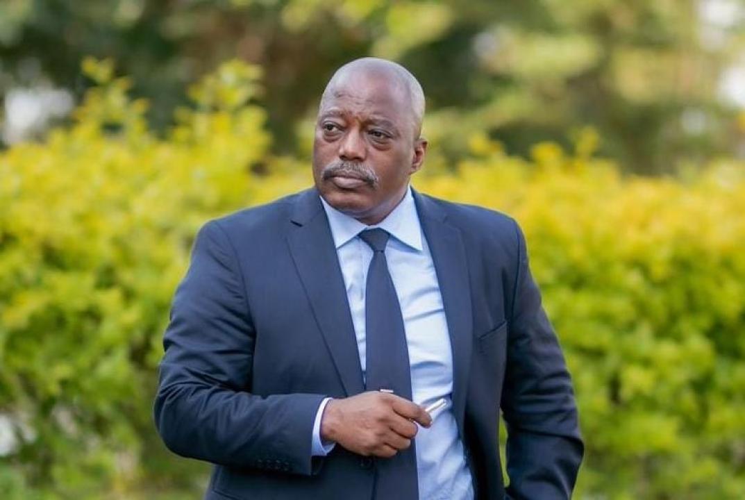 Joseph Kabila, Président honoraire de la RDC [photo d’illustration]