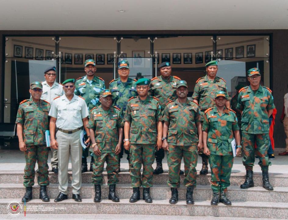 Quelques officiers FARDC [photo d’illustration]