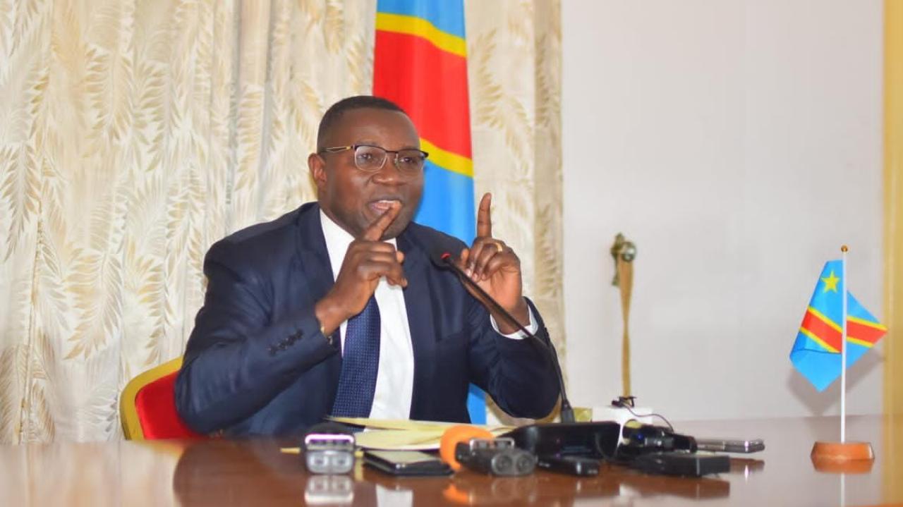 Julien Paluku Kahongya,  ministre du Commerce extérieur en RDC
