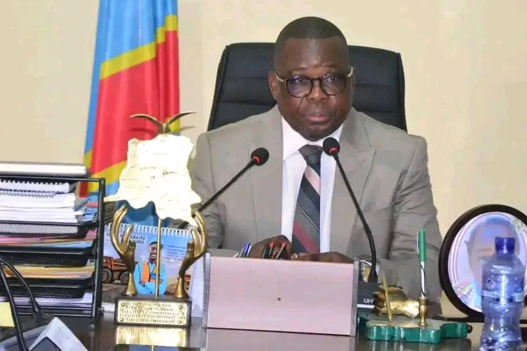 Le gouverneur du Kasaï Crispin Mukendi Bukasa