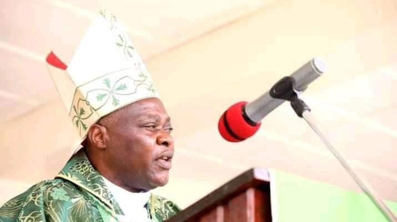 Monseigneur Dieudonné Uringi, Evêque du diocèse de Bunia [photo d’illustration]