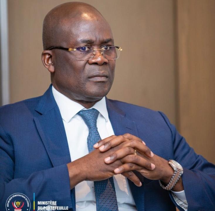 Jean-Lucien Bussa, ministre en charge du Portefeuille
