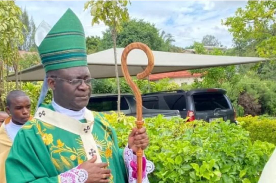 Monseigneur Fulgence Muteba,  président de la CENCO [photo d’illustration]