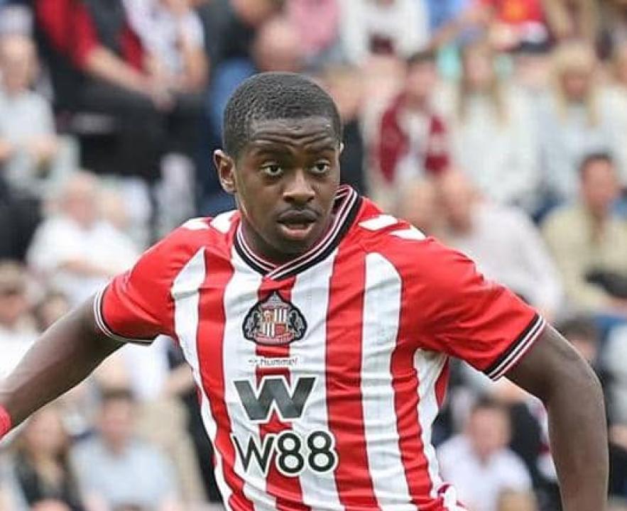 Noah Sadiki sous les couleurs de Sunderland. [ Photo d'illustration ]