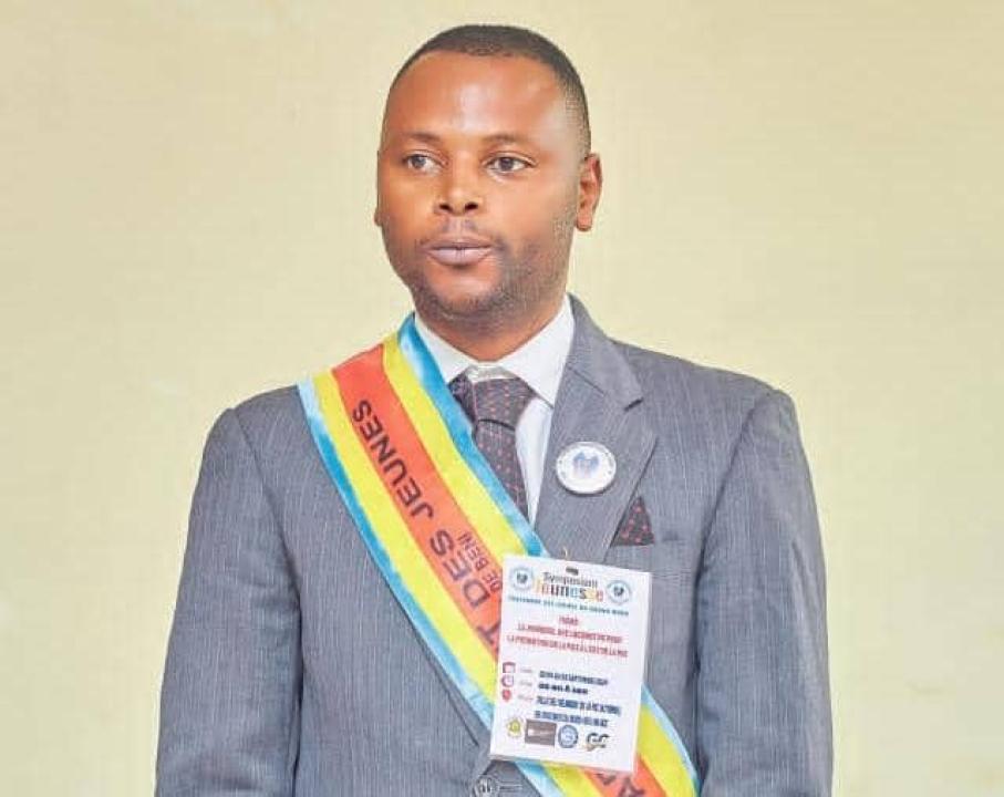 Samuel-Don Katembo suspendu de ses fonctions de président urbain du Parlement des Jeunes de Beni