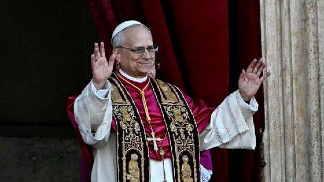 Le Pape Léon XIV [photo d'illustration]