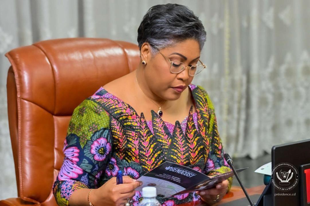 Judith Suminwa,  Cheffe du Gouvernement congolais [photo d’illustration]