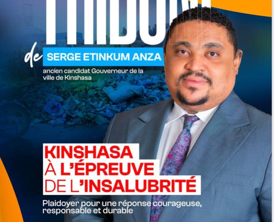 Affiche de La Tribune : Kinshasa à l’épreuve de l’insalubrité