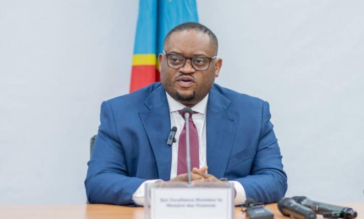 Le ministre des Finances Doudou Fwamba [photo d'illustration]