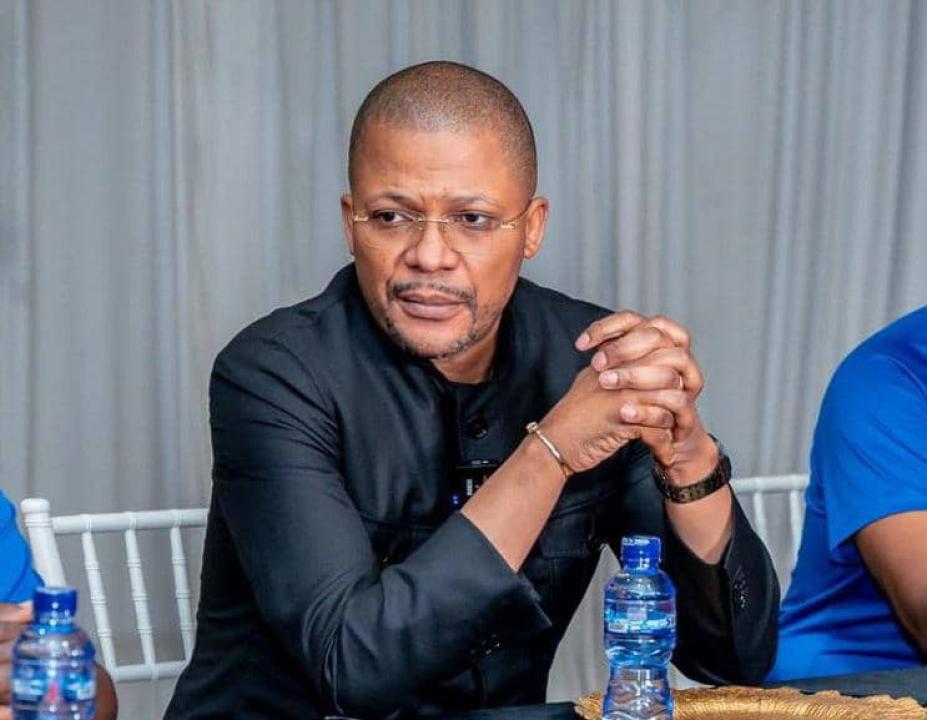 Didier BUDIMBU, Ministre des Sports et Loisirs [photo d'illustration]