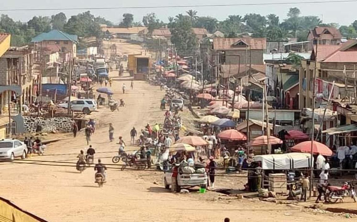 Centre de négoce de Komanda en Ituri [photo d’illustration]