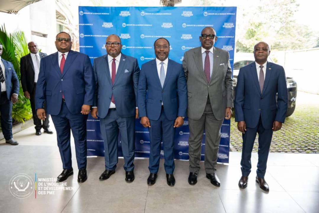 Le ministre Louis Watum Kabamba a pris part à la présentation officielle du Rapport économique 2025 de la Banque mondiale sur la RDC