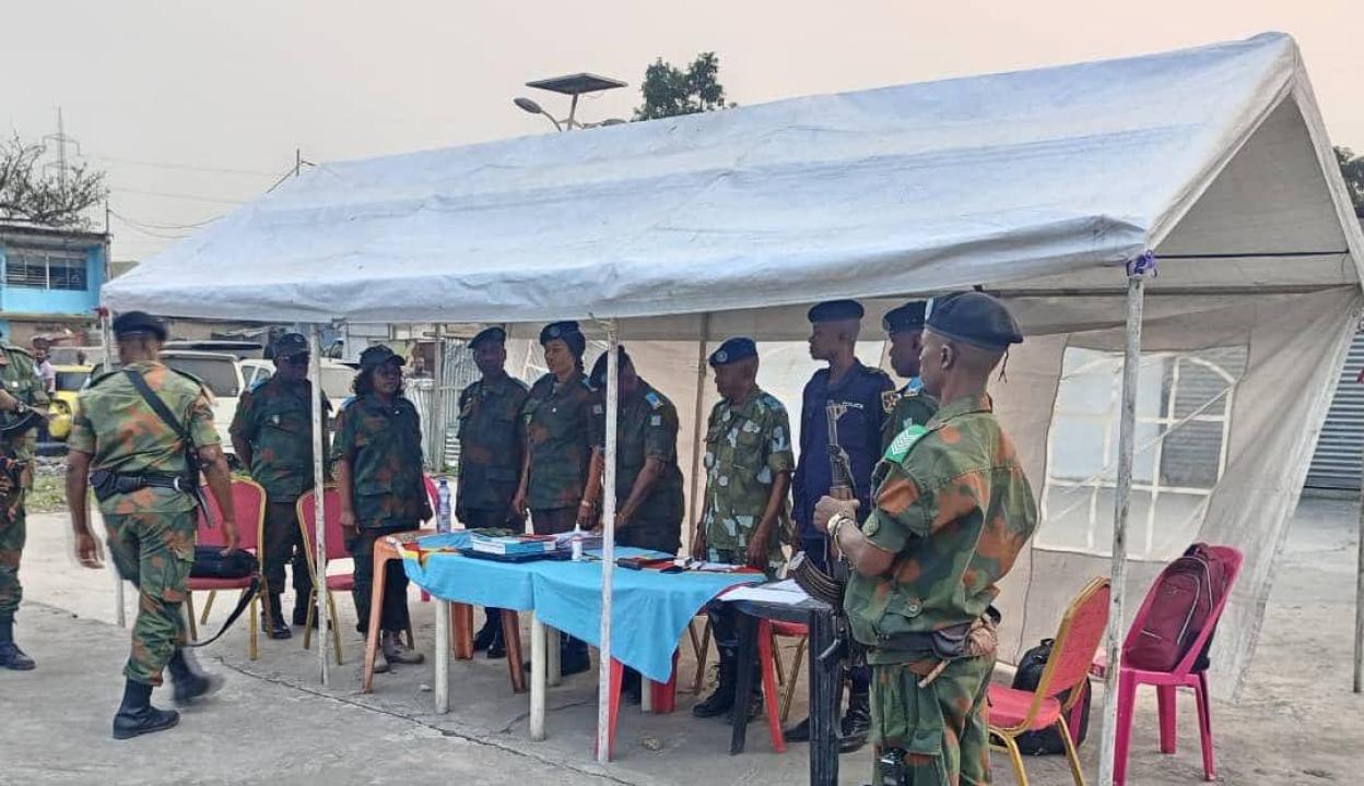Tribunal militaire garnison de Ngaliema siégeant en matière répressive contre 60 kuluna [photo d’illustration]