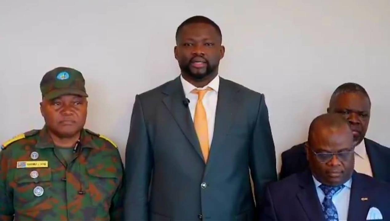 Yanick Isasi, président intérimaire du Comité de Suivi de Paie