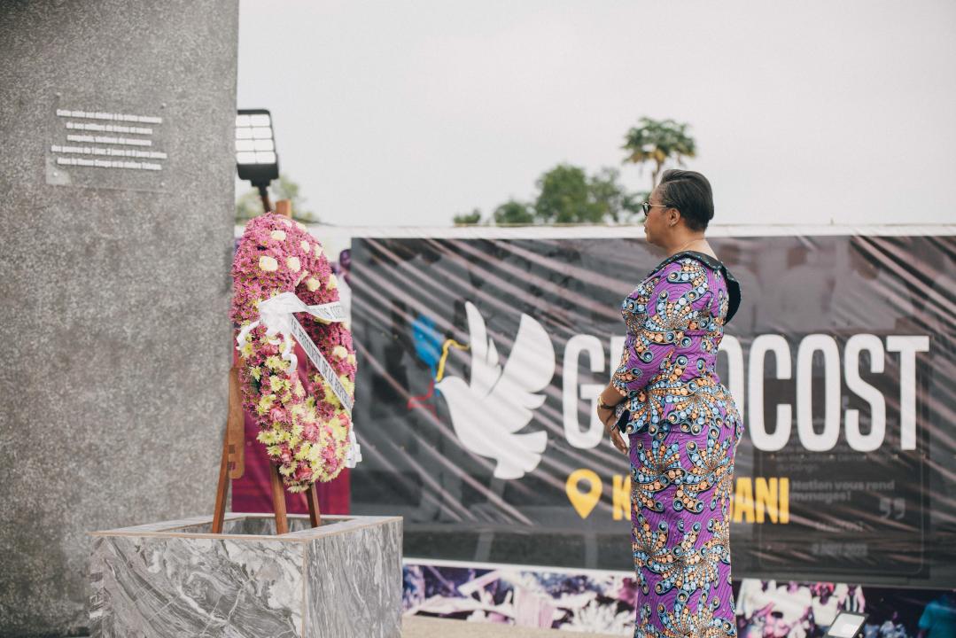 La Première ministre Judith Suminwa rend hommage aux victimes du Génocost [photo d'illustration]