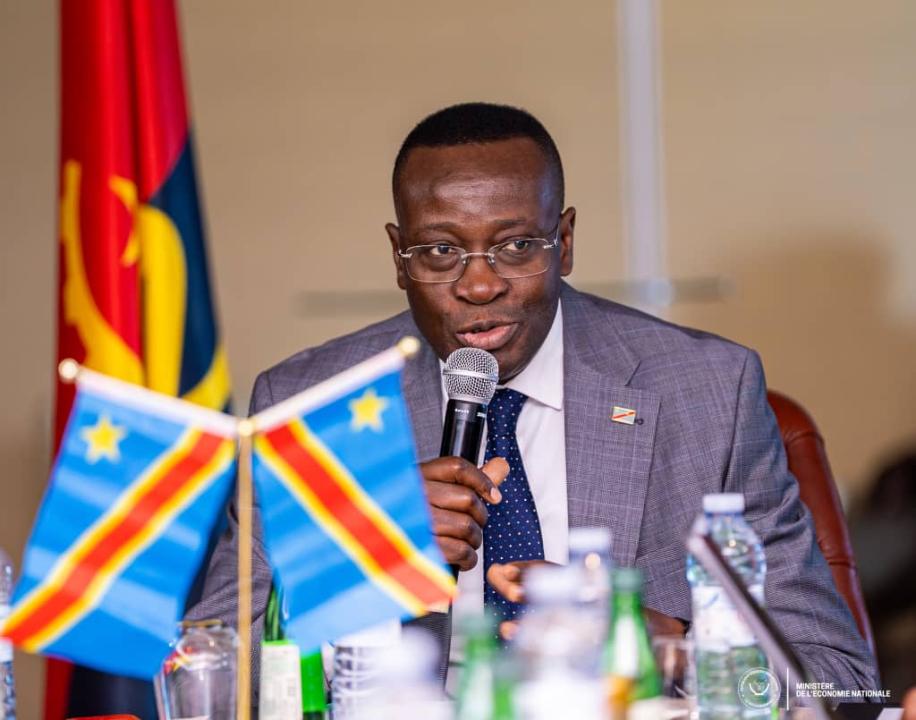 Le VPM de l'économie nationale, Daniel Mukoko Samba [photo d'illustration]
