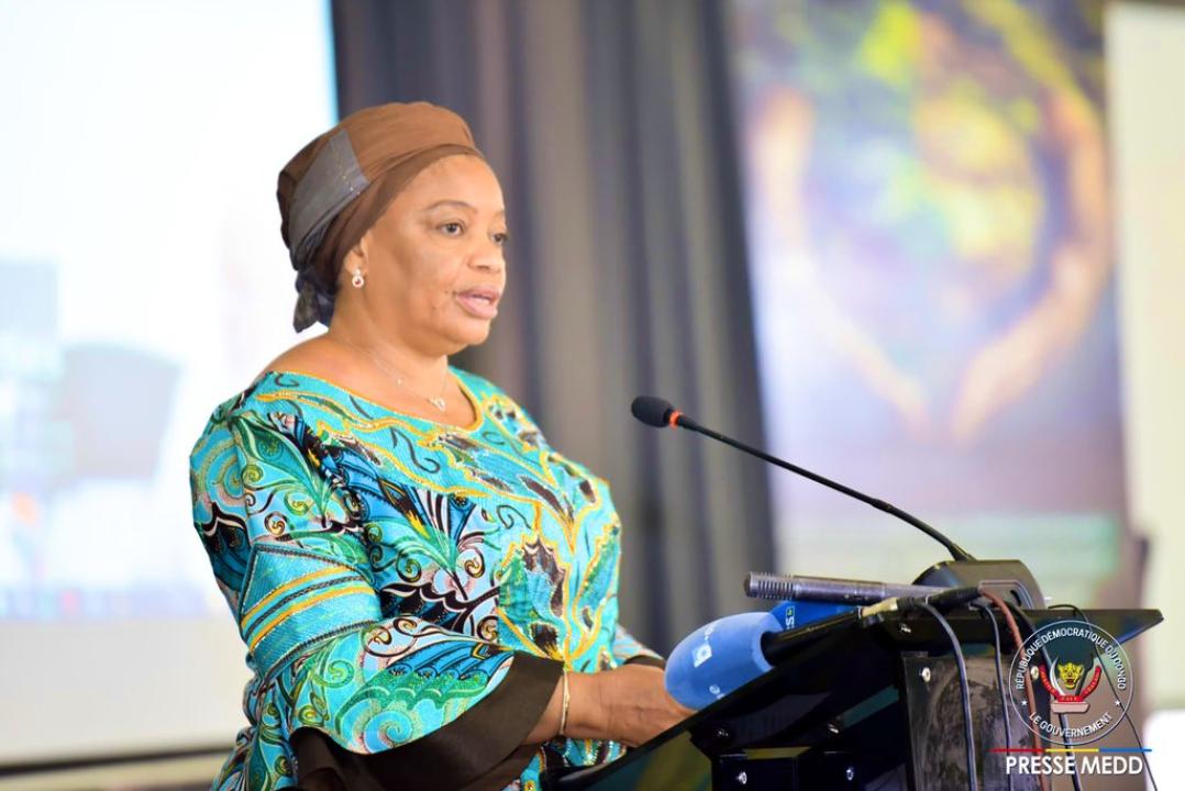 La ministre d’État en charge de l’Environnement et du Développement durable, Eve Bazaiba [photo d'illustration]