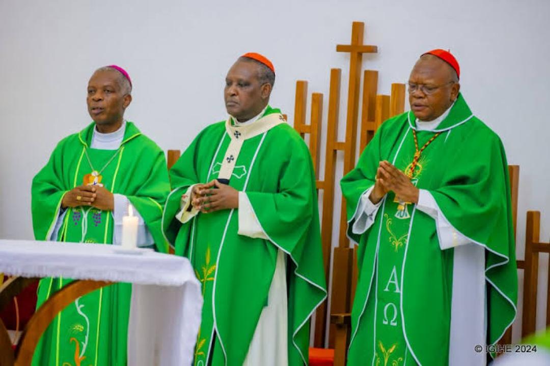Les évêques catholiques d’Afrique centrale [photo d'illustration]