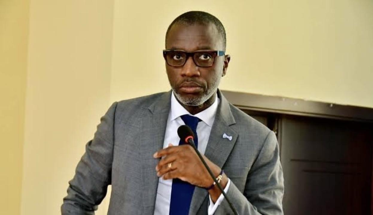 Bob AMISSO YOKA, Ministre provincial de Transport et Mobilité urbaine [photo d'illustration]
