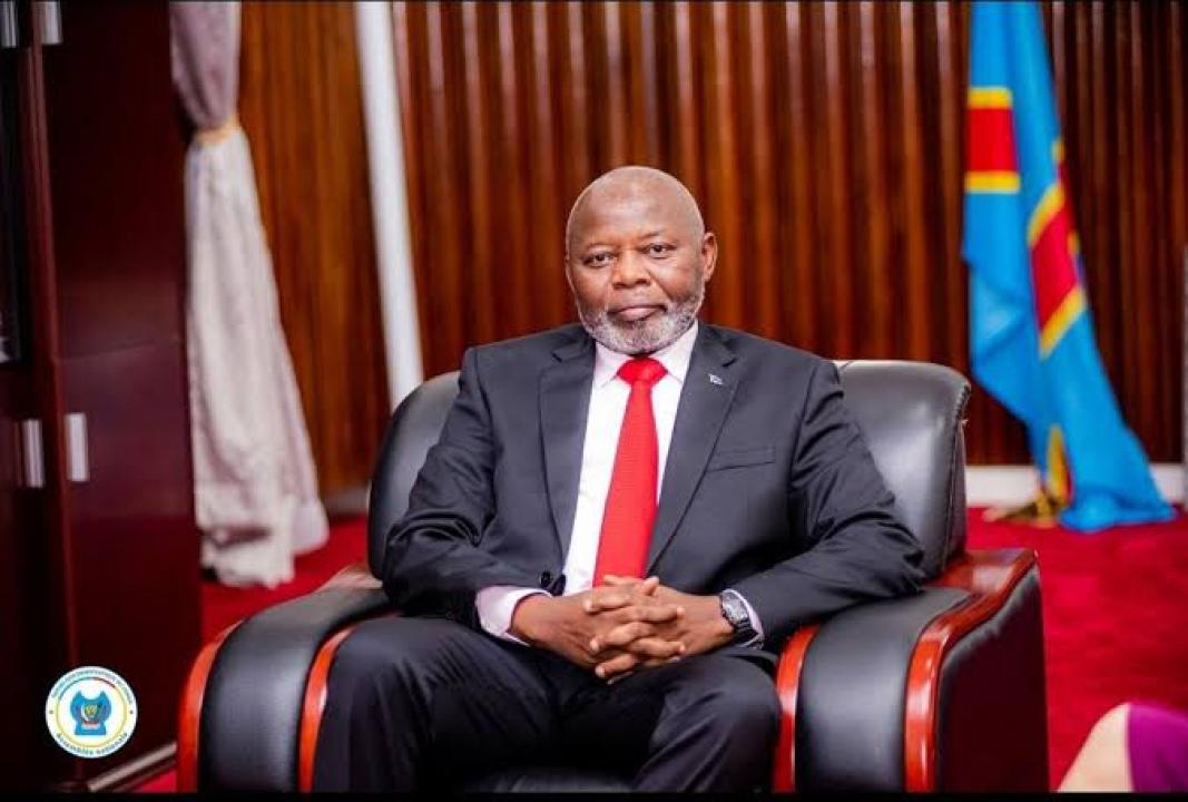 Vital Kamerhe, président de la l’Assemblée nationale en RDC