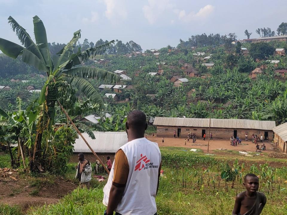 Un agent de MSF à Masisi [photo d'illustration]