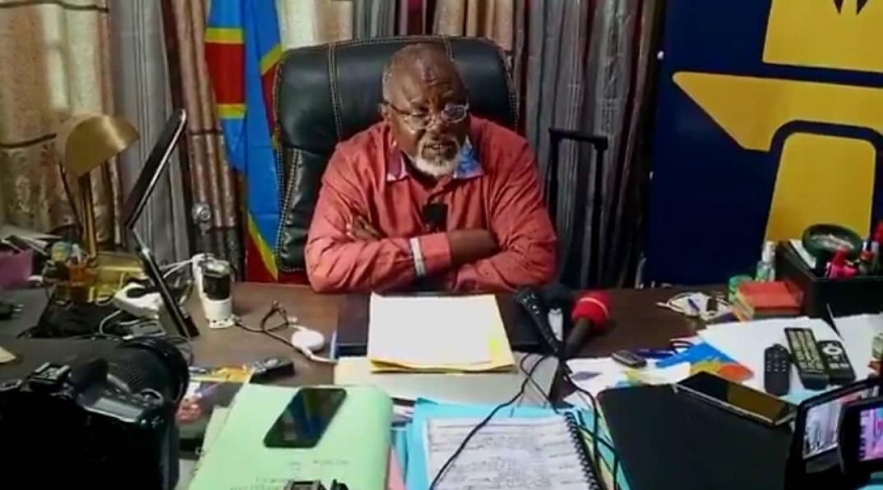 Maître Kabengela Ilunga, avocat de l’Etat congolais, dans le procès contre Joseph Kabila